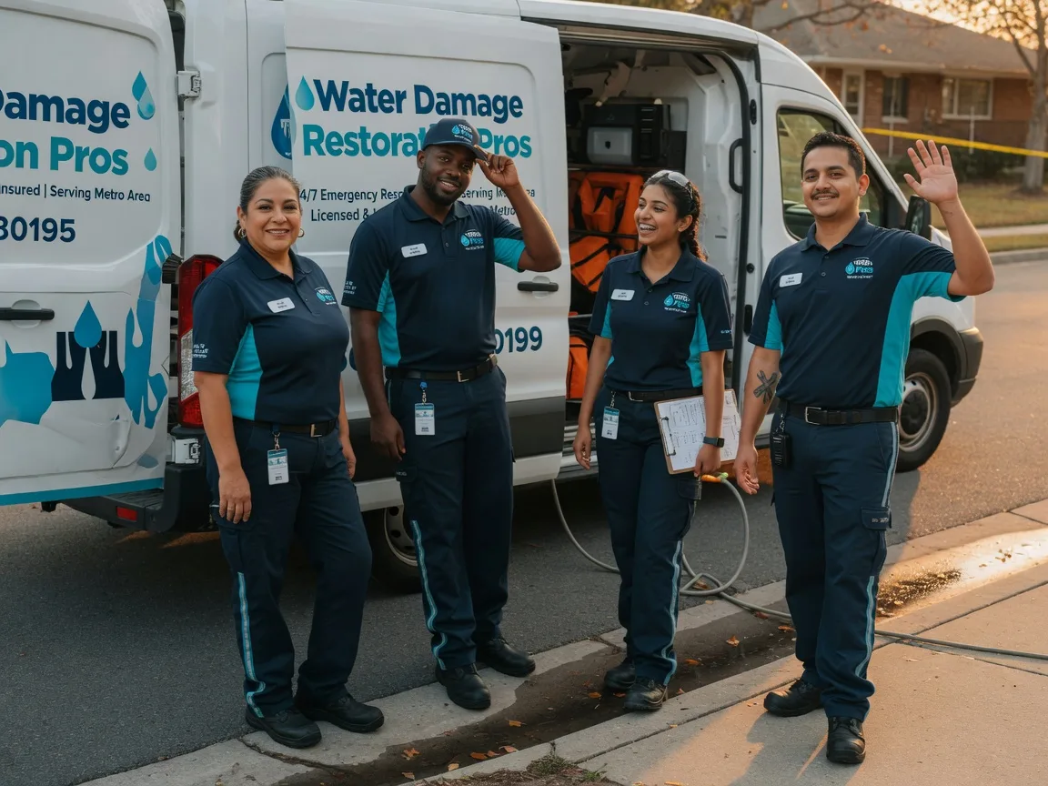 Water Damage Restoration company in Tennga, GA