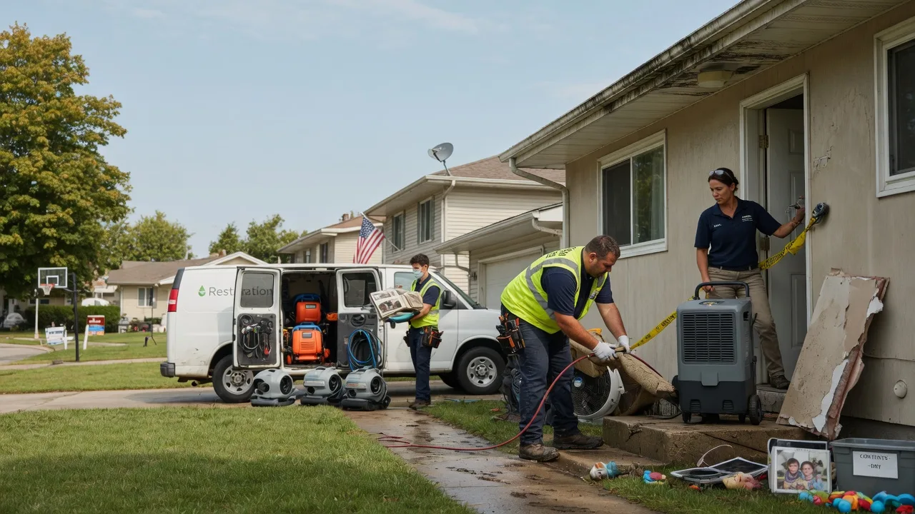 Water Damage Restoration in Tennga, GA near me